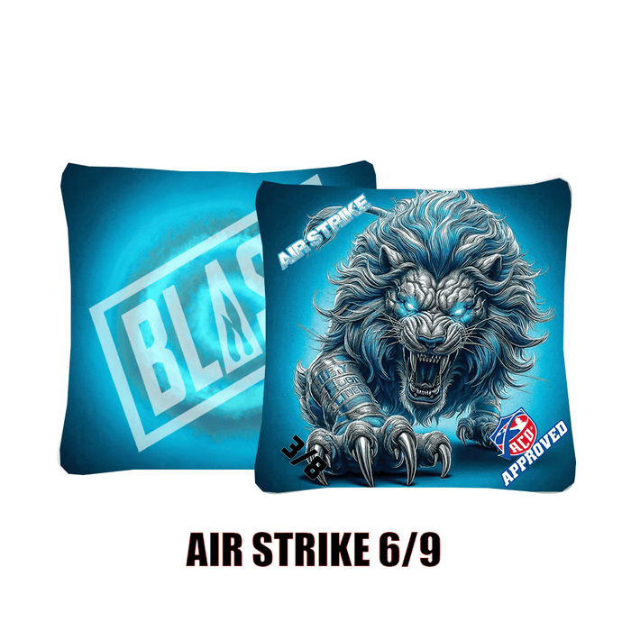 custom pro cornhole bags Lion ACO Stamped Pro Bag- All Series/Speeds Available.