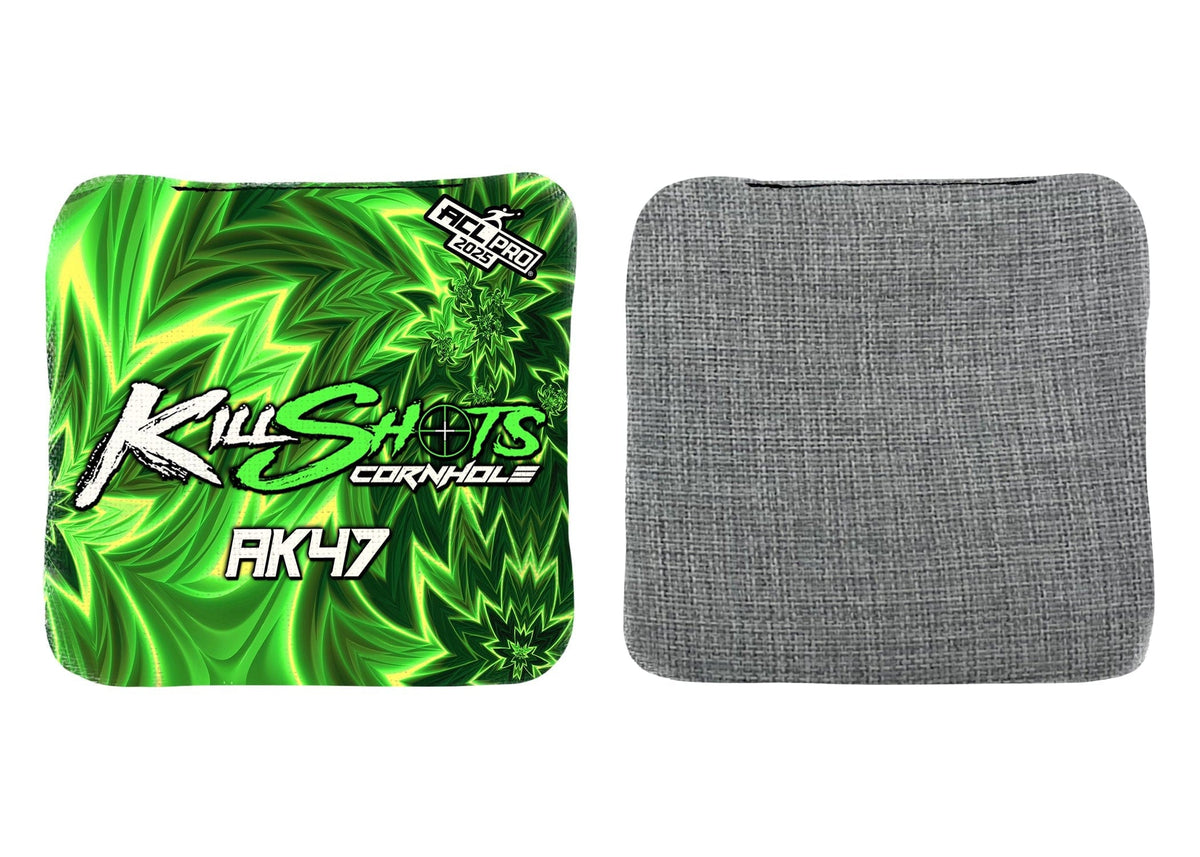 Bags Killshots Cornhole | AK47 Series | Limited Designs | 2025 ACL Pro Cornhole Bags