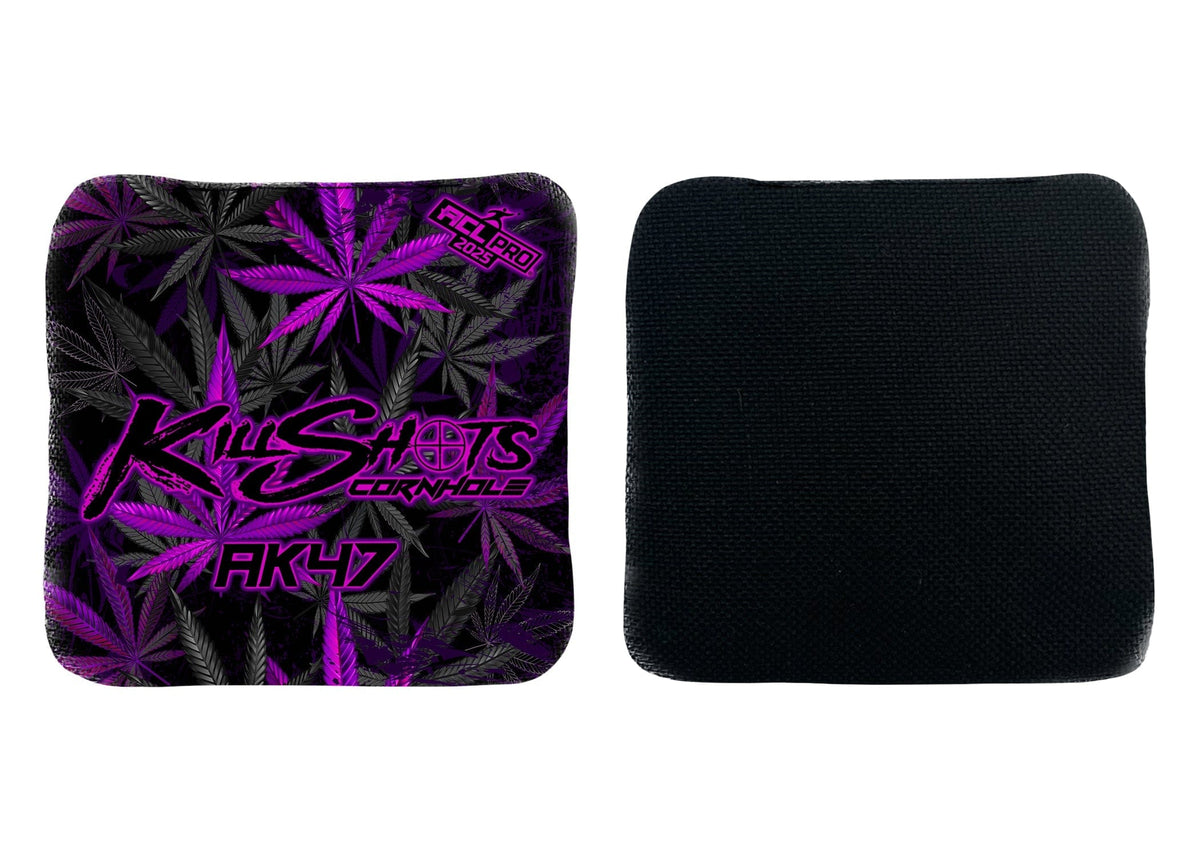 Bags Killshots Cornhole | AK47 Series | Limited Designs | 2025 ACL Pro Cornhole Bags