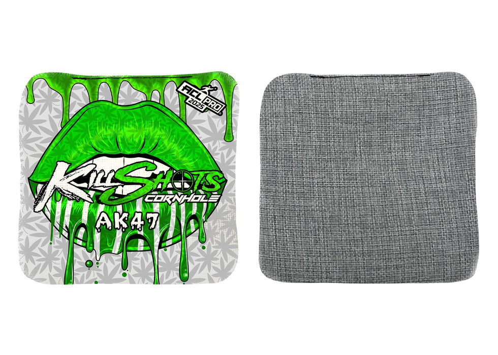 Bags Killshots Cornhole | AK47 Series | Limited Designs | 2025 ACL Pro Cornhole Bags