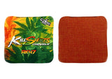 Bags 420 Rasta Swirl / Yes (+$15) Killshots Cornhole | AK47 Series | Limited Designs | 2025 ACL Pro Cornhole Bags