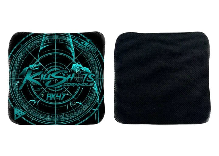 Bags Assassins Reticle / Yes (+$15) Killshots Cornhole | AK47 Series | Limited Designs | 2025 ACL Pro Cornhole Bags