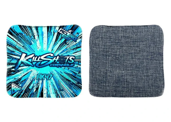 Bags Breakout Blue / No Killshots Cornhole | AK47 Series | Limited Designs | 2025 ACL Pro Cornhole Bags