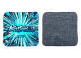 Bags Breakout Blue / No Killshots Cornhole | AK47 Series | Limited Designs | 2025 ACL Pro Cornhole Bags