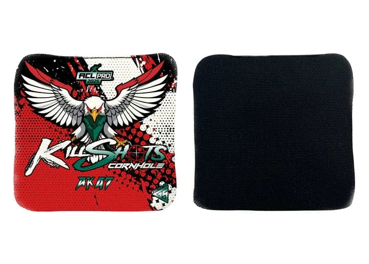 Bags CDM Eagle / Yes (+$15) Killshots Cornhole | AK47 Series | Limited Designs | 2025 ACL Pro Cornhole Bags