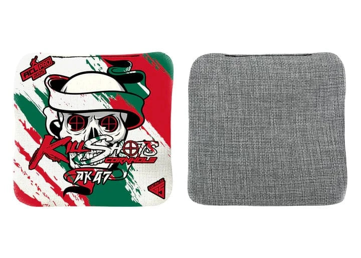 Bags CDM Skull / No Killshots Cornhole | AK47 Series | Limited Designs | 2025 ACL Pro Cornhole Bags