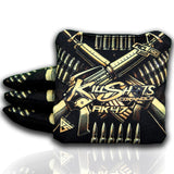 Bags Gold Rush / Yes (+$15) Killshots Cornhole | AK47 Series | Limited Designs | 2025 ACL Pro Cornhole Bags