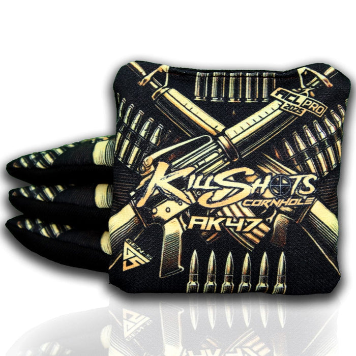 Bags Killshots Cornhole | AK47 Series | Limited Designs | 2025 ACL Pro Cornhole Bags