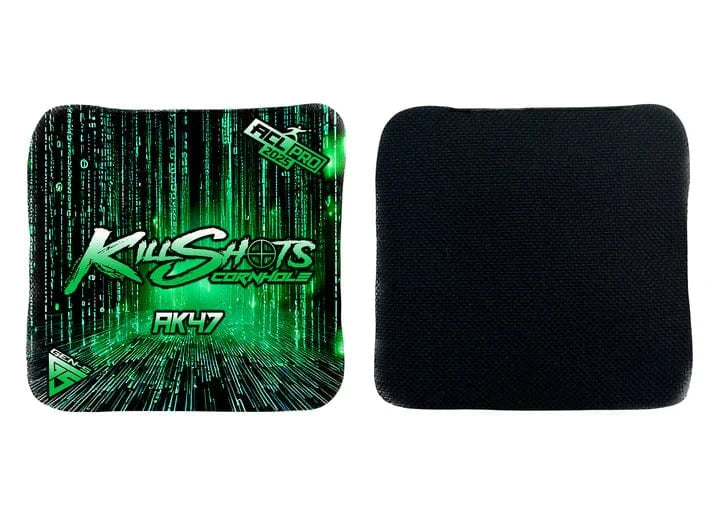 Bags Matrix / Yes (+$15) Killshots Cornhole | AK47 Series | Limited Designs | 2025 ACL Pro Cornhole Bags