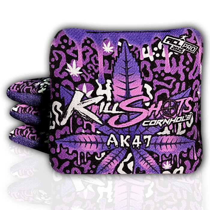 Bags Killshots Cornhole | AK47 Series | Limited Designs | 2025 ACL Pro Cornhole Bags