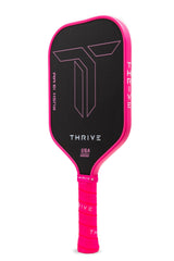 Pickleball Paddle RUSH 13 (PINK)  Includes custom weight card, paddle cover, paddle eraser, and lead weights.