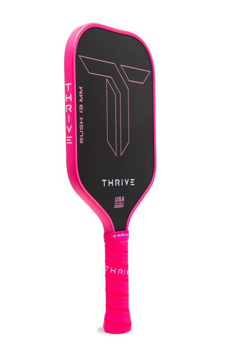 RUSH 13 (PINK)  Includes custom weight card, paddle cover, paddle eraser, and lead weights.