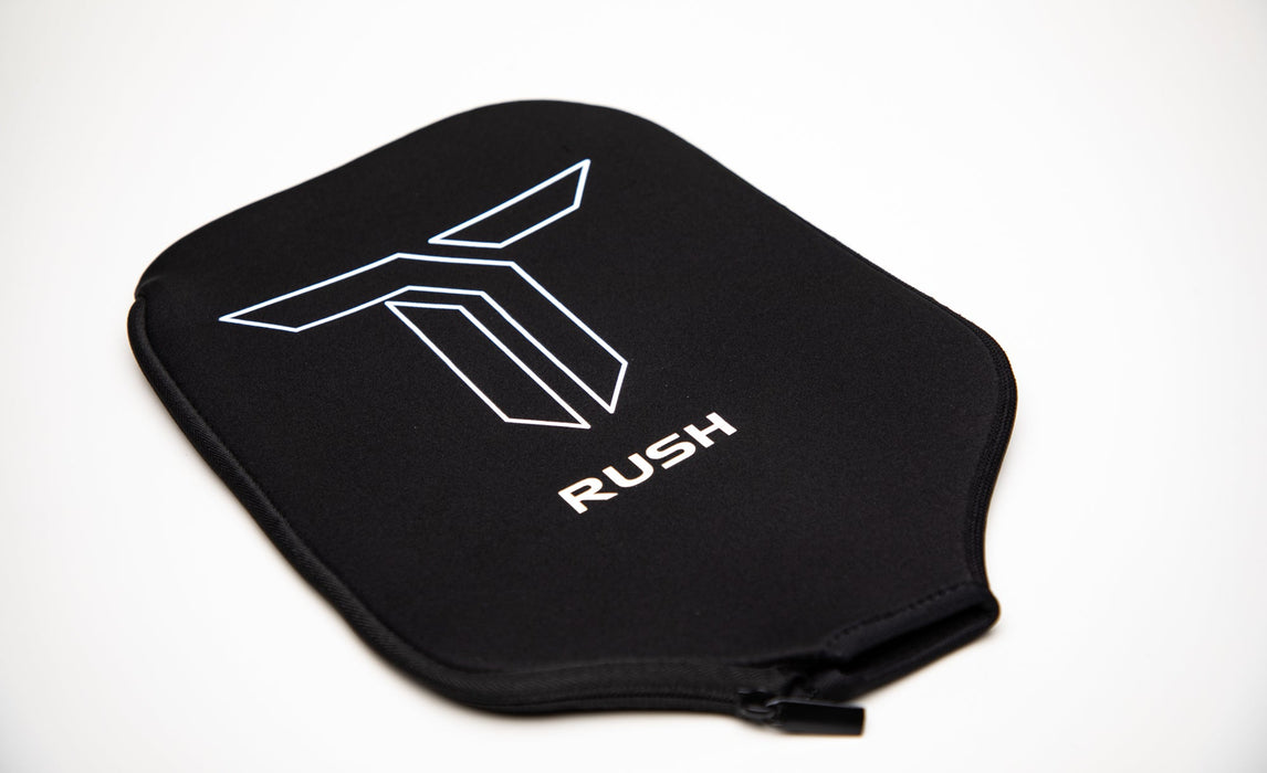 RUSH 13   Includes custom weight card, paddle cover, paddle eraser, and lead weights.