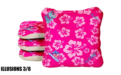 Cornhole Bag Women's Flower ACO Pro Bags - All Series/Speeds Available.
