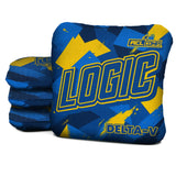 Angle Splat - Blue Yellow - ACL PRO 2027 / ACL COMP BAGS - MULTIPLE BAG SERIES - Set of 4 bags