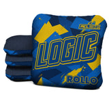Angle Splat - Blue Yellow - ACL PRO 2027 / ACL COMP BAGS - MULTIPLE BAG SERIES - Set of 4 bags