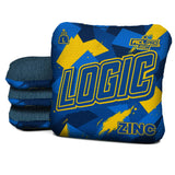 Angle Splat - Blue Yellow - ACL PRO 2027 / ACL COMP BAGS - MULTIPLE BAG SERIES - Set of 4 bags