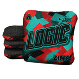 Angle Splat - Teal Red - ACL PRO 2027 / ACL COMP BAGS - MULTIPLE BAG SERIES - Set of 4 bags