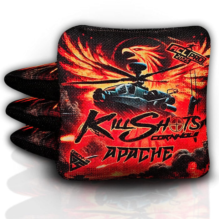 Bags Killshots Cornhole | Apache Series | Limited Edition | 2025 ACL Pro Cornhole Bags