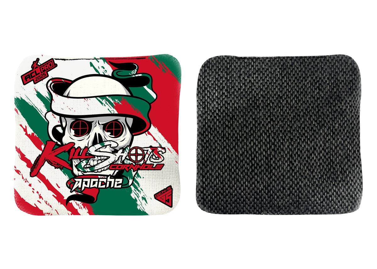 Bags CDM Skull / No Killshots Cornhole | Apache Series | Limited Edition | 2025 ACL Pro Cornhole Bags