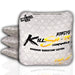 Bags Apache Series (Silver) / Yes (+$15) Killshots Cornhole |  Windsor 'Signature Edition' | Apache & Maverick Series | 2025 ACL Pro Cornhole Bags