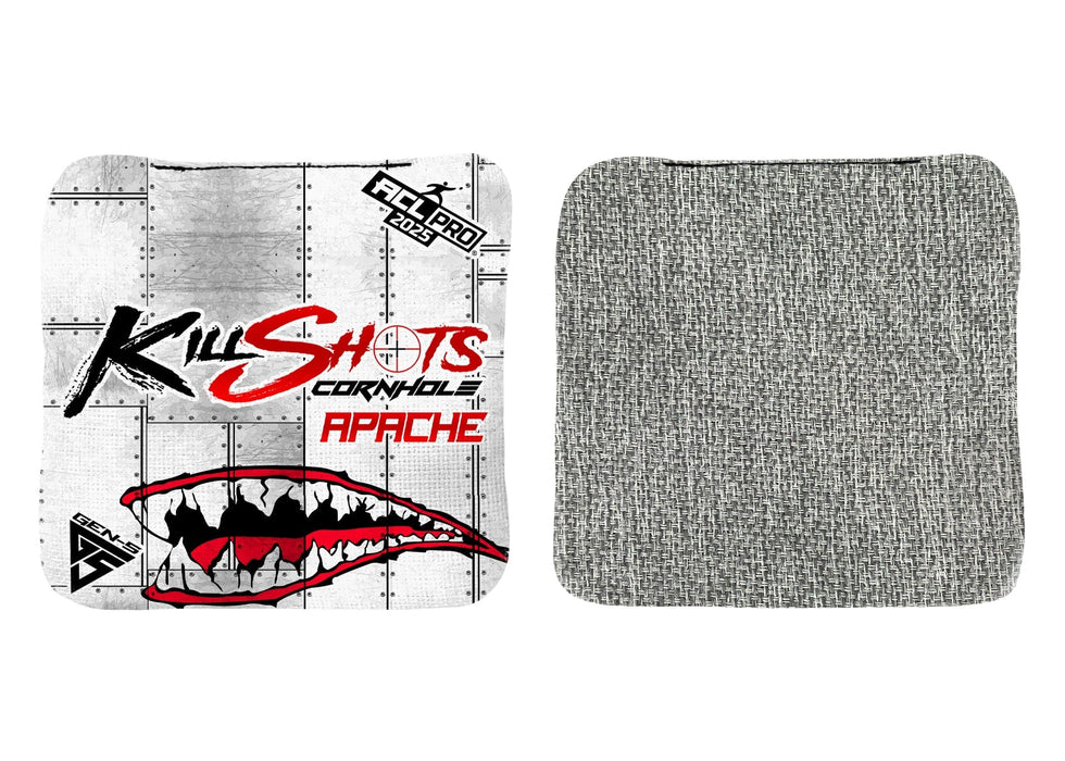 Killshots Cornhole | Apache Series | Limited Edition | 2025 ACL Pro Cornhole Bags