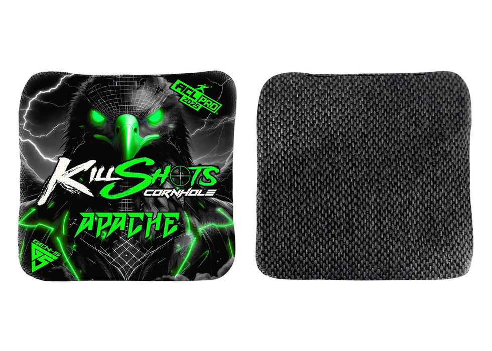 Bags Killshots Cornhole | Apache Series | Limited Edition | 2025 ACL Pro Cornhole Bags