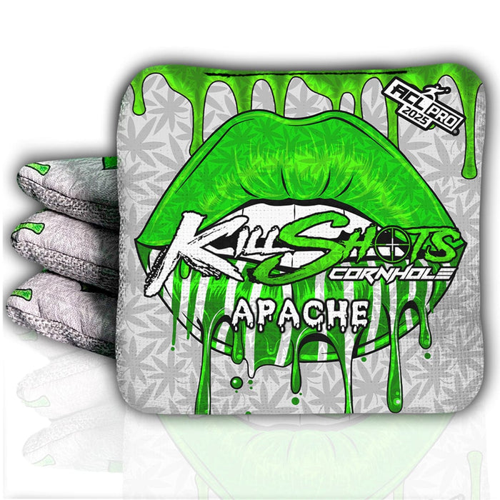 Killshots Cornhole | Apache Series | Limited Edition | 2025 ACL Pro Cornhole Bags
