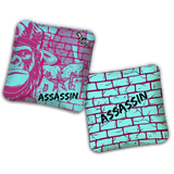 2027 BG Multiple Bag Models - "CONCRETE JUNGLE" - ACL Comp Stamped Cornhole Bags - SET OF 4 BAGS