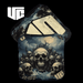 CornHole bags Light 2026 Abyss Skulls