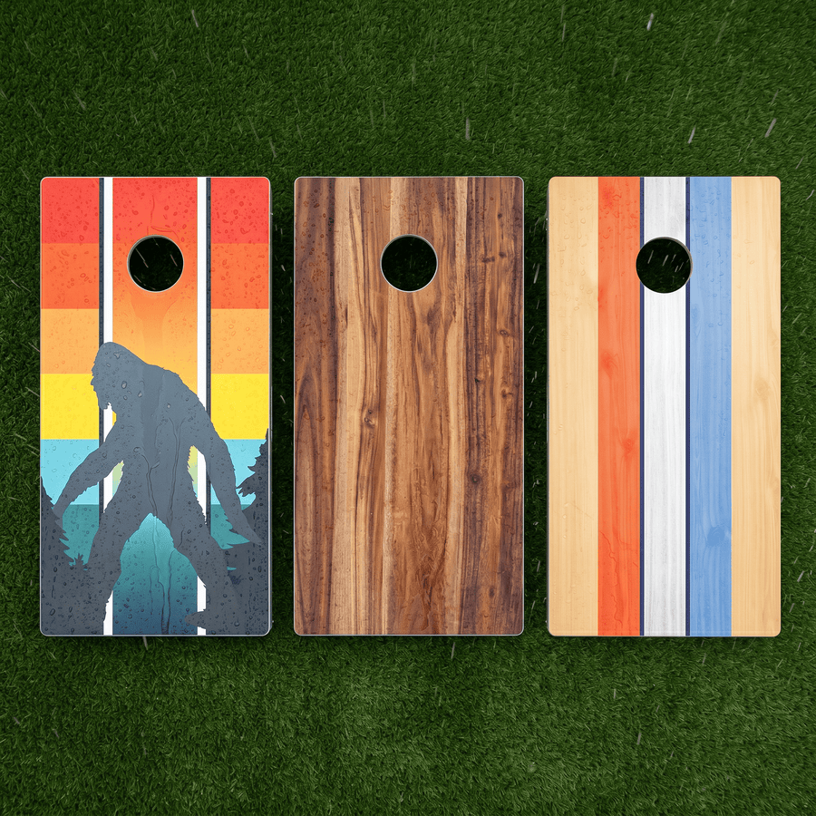 All-Weather Cornhole Boards