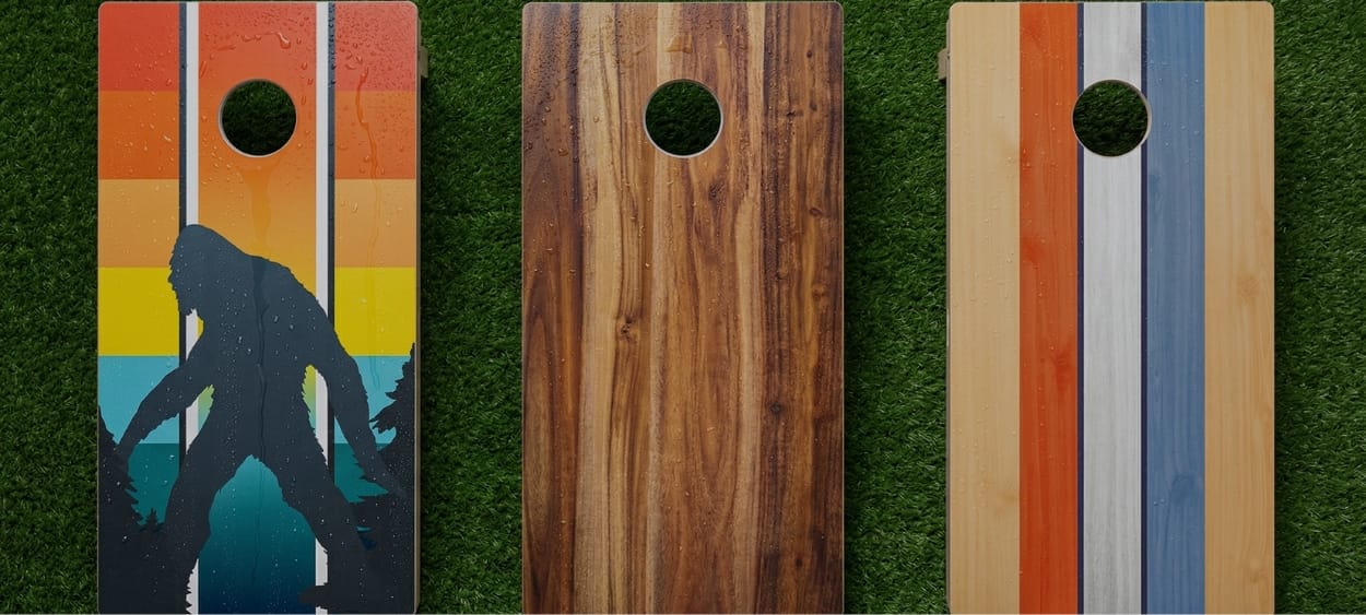 All-Weather Cornhole Boards