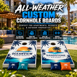 Corporate Custom Cornhole Boards – All Weather Boards