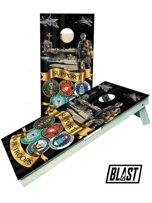 cornhole boards All Military Divisions Cornhole Board
