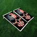 American Skull Cornhole Boards Wraps (Set of 2)