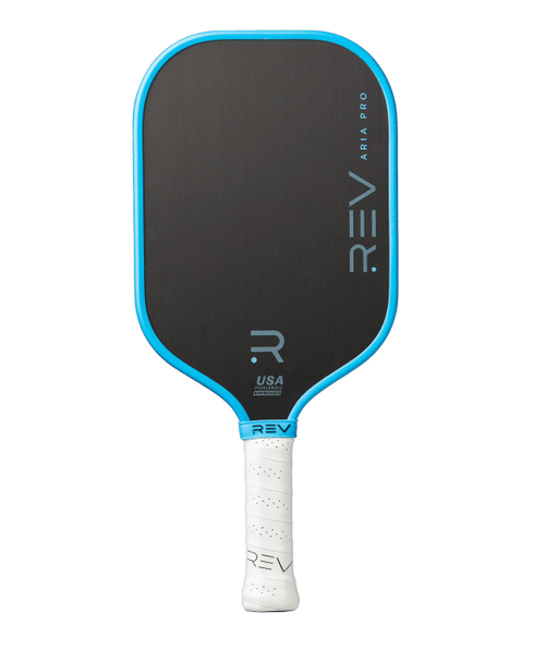 Blue/Grey ARIA PRO Pickleball Paddle