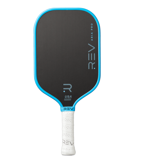 Blue/Grey ARIA PRO Pickleball Paddle