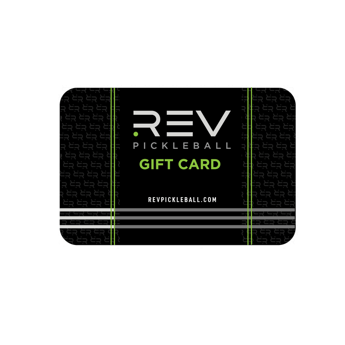 Gift Card REV Pickleball eGift Card