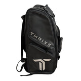 Pickleball Bag Black Elite Pro Tour Bag w/shoe bag- BLACK