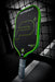 PRO Paddles P+ PowerSpin Carbon COREx3 (Neon Green, Elongated Face)