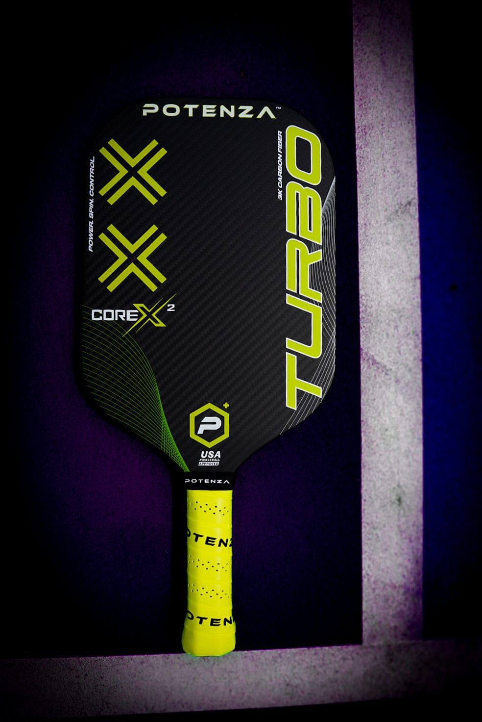 PRO Paddles TURBO+ COREx2