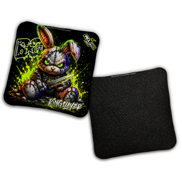 2027 BG Multiple Bag Models "BAD BUNNY" - ACL Pro Stamped Cornhole Bags - SET OF 4 BAGS