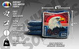American Stamps – Rec Cornhole Bags – Set of 8