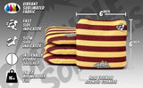 Stars & Stripes – Rec Cornhole Bags – Set of 8