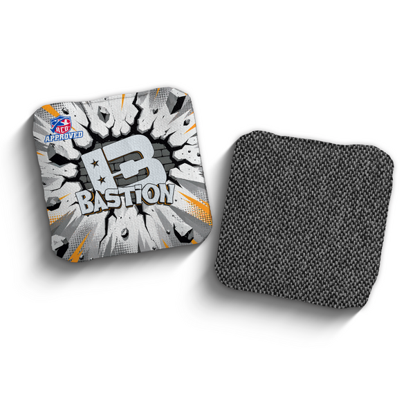 2027 Brotherhood Cornhole Bastion Crack Edition ACO Stamped Cornhole Bags