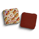 2027 Brotherhood Cornhole Bastion The Glizzy Edition ACO Stamped Cornhole Bags