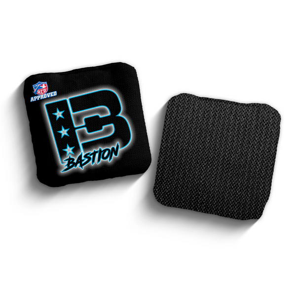 2027 Brotherhood Cornhole Bastion Black Outline Edition ACO Stamped Cornhole Bags