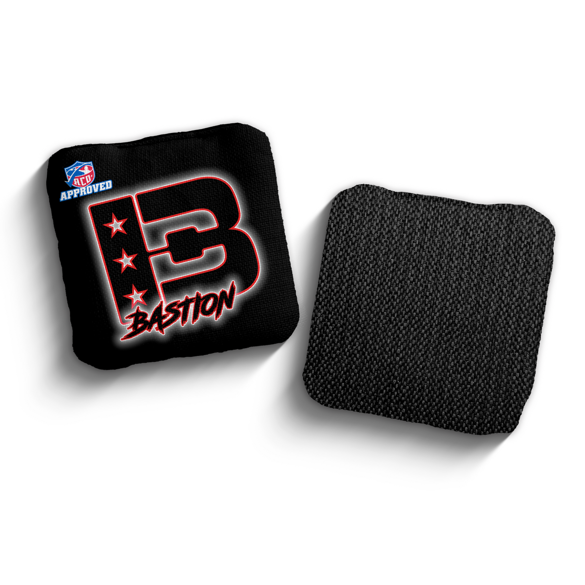 2027 Brotherhood Cornhole Bastion Black Outline Edition ACO Stamped Cornhole Bags