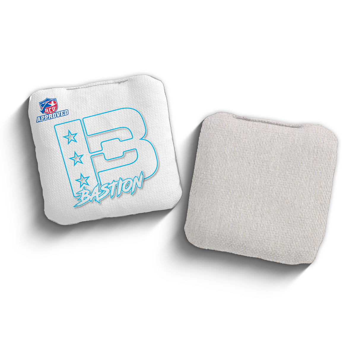2027 Brotherhood Cornhole Bastion White Outline Edition ACO Stamped Cornhole Bags