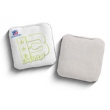 2027 Brotherhood Cornhole Bastion White Outline Edition ACO Stamped Cornhole Bags